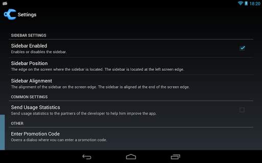 Settings screenshot 11