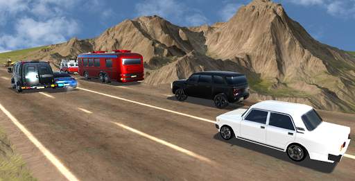 Carreras de coches de tráfico screenshot 7