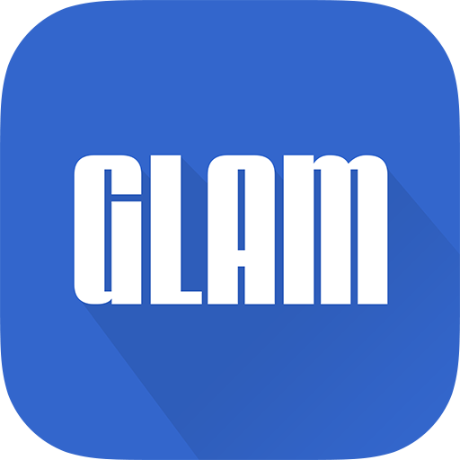 Glam - Widgets for Zooper أيقونة