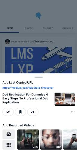 Degreed - Daily Learning Habit screenshot 4