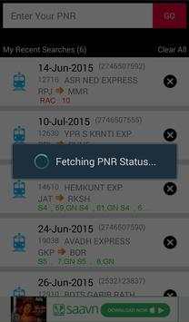 Indian Railway PNR Status screenshot 4
