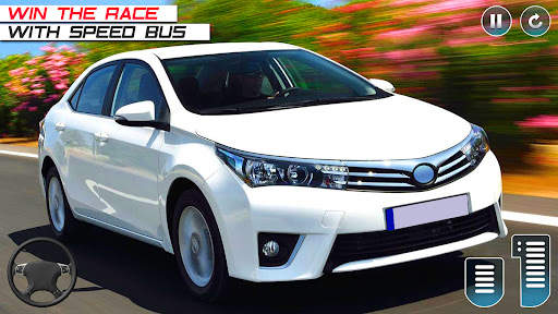Toyota car sim Toyota Game screenshot 2