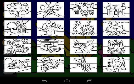 Zebra Paint Coloring App screenshot 12