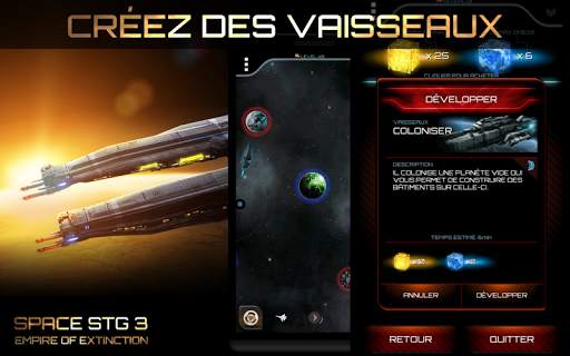 Space STG 3 - Stratégie screenshot 4