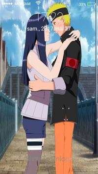 Hinata for Naruto Lock screen screenshot 4