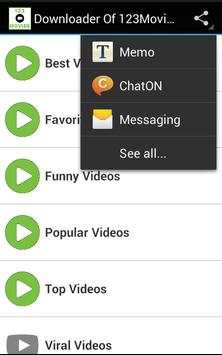 Downloader Of 123Movies screenshot 2