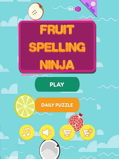 Fruit Spelling Ninja screenshot 6