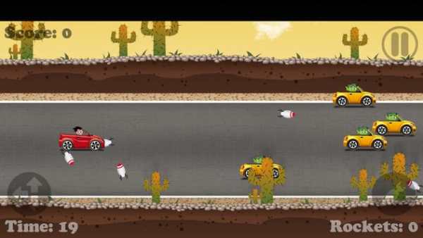 Teen Titans Go Road Race screenshot 2