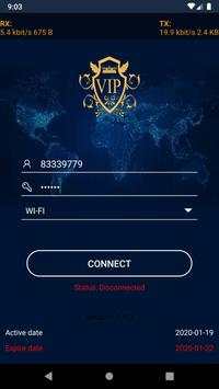 VIP VPN screenshot 2