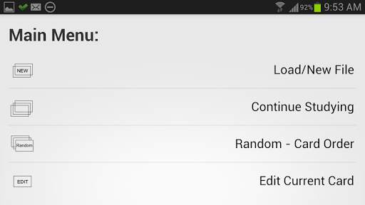 VirtualDeck Flashcards Free screenshot 3