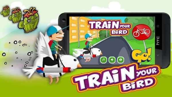 🐉Train your bird: Endless run screenshot 1