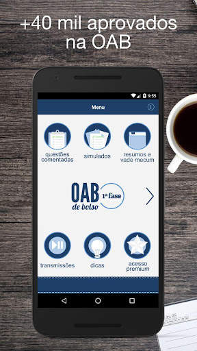 OAB de Bolso - Provas e Aulas screenshot 1