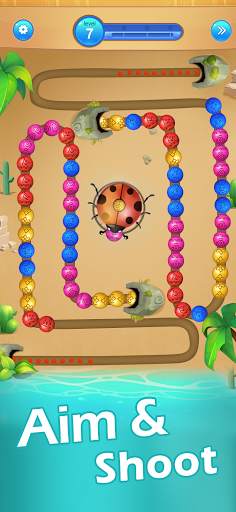 Marble Blast:Ball Blast Games screenshot 4