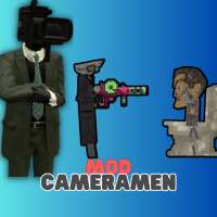 Cameraman - Skibidi Melon mod logo