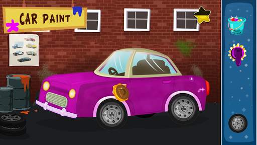 Kids Car Mechanic Workshop 3D screenshot 4