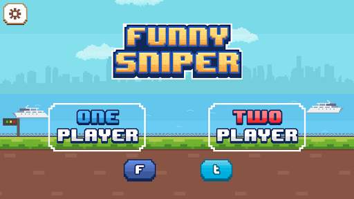 Funny Snipers - 2 Player Games screenshot 4