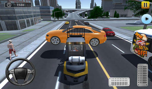 Tow Truck Driving Simulator 2017: Emergency Rescue screenshot 8
