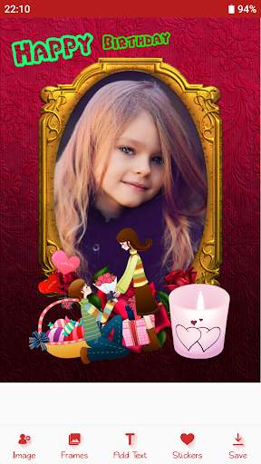 Romantic Photo Frames screenshot 5