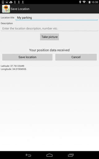 Find My Places Light screenshot 3