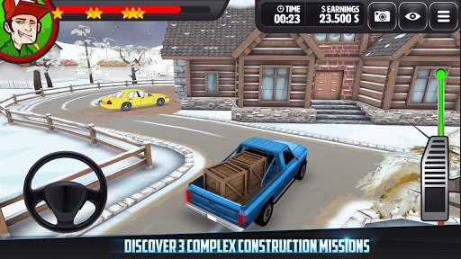 Construction Truck Sim 2017 screenshot 2