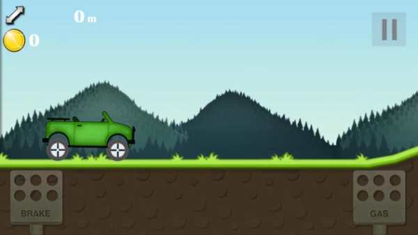 Hill Climb Racer screenshot 2