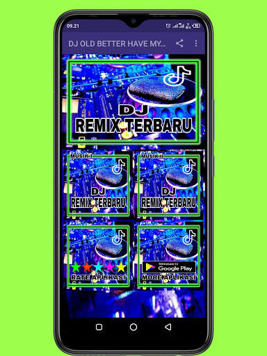 DJ OLD BETTER HAVE MONEY VIRAL TIKTOK screenshot 3