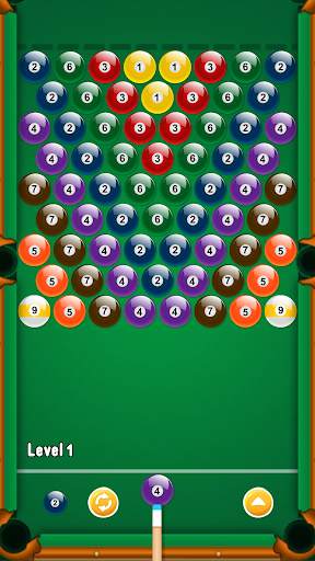 Menembak bola biliar screenshot 5