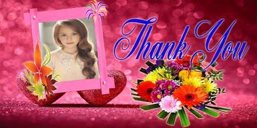 Thank You Photo Frame - ThankYou Frame скриншот 3