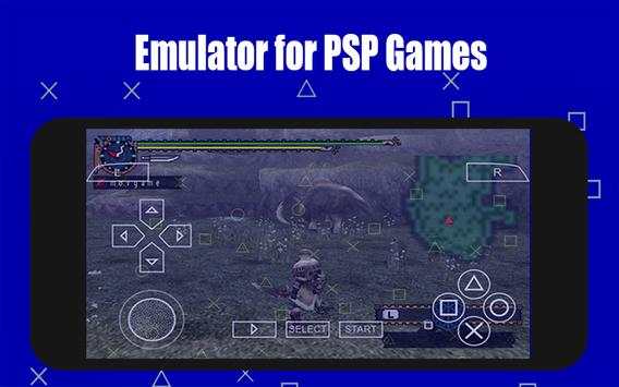 Emulator For PSP Games screenshot 1