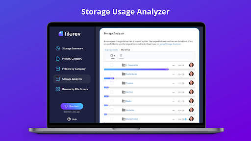 Filerev: Organize Google Drive screenshot 26