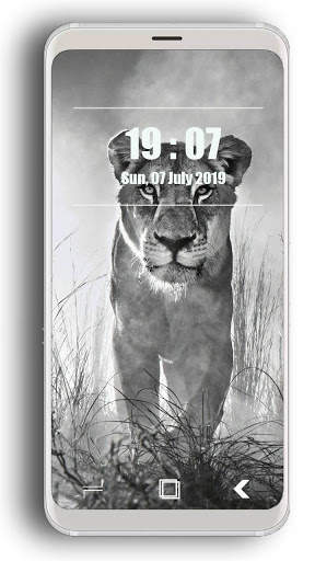 Black Animals Wallpaper screenshot 4