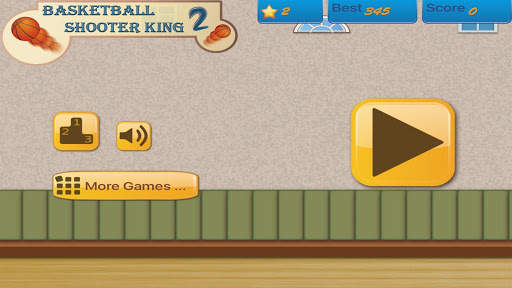 Basketball Shooter King 2 screenshot 1