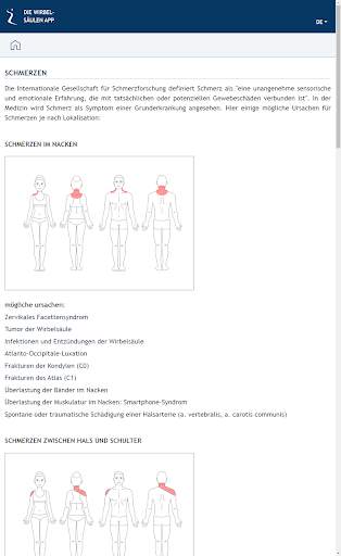 DIE WIRBELSÄULEN APP screenshot 6