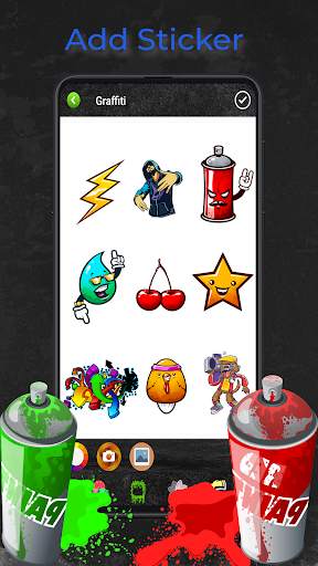 Graffiti Spray - Logo Maker App 2020 screenshot 6