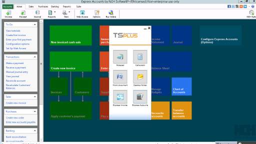 TSplus Remote Desktop screenshot 7