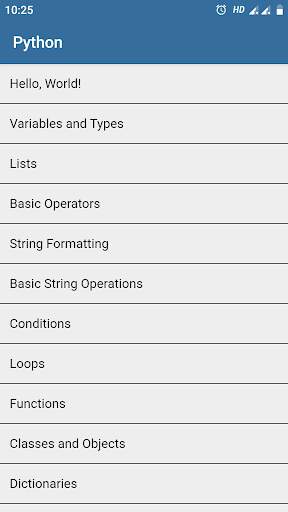 Python - For Beginners скриншот 2
