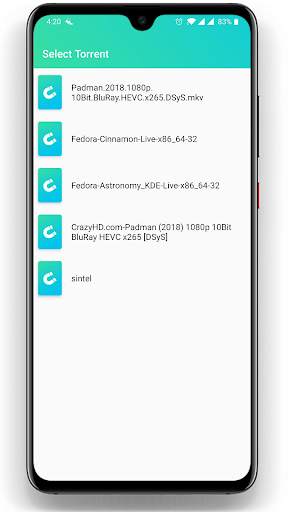 Captain Torrent Downloader screenshot 3