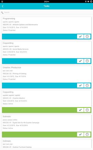 Advantage Software Mobile screenshot 19