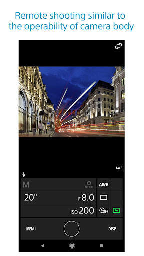 Imaging Edge Mobile screenshot 2