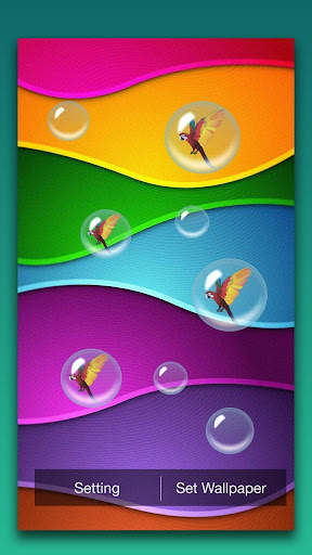 Twisted Colors Live Wallpaper screenshot 2