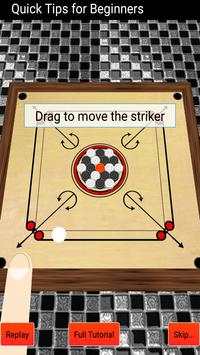 Carom 3D Best Board Game (Karambol) screenshot 3
