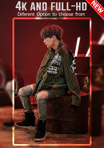 BTS Suga Wallpaper KPOP Fans HD screenshot 1