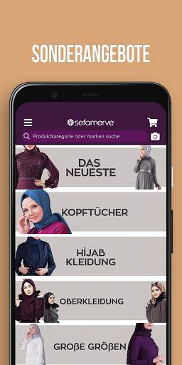 Sefamerve; Hijab Kleidung screenshot 3