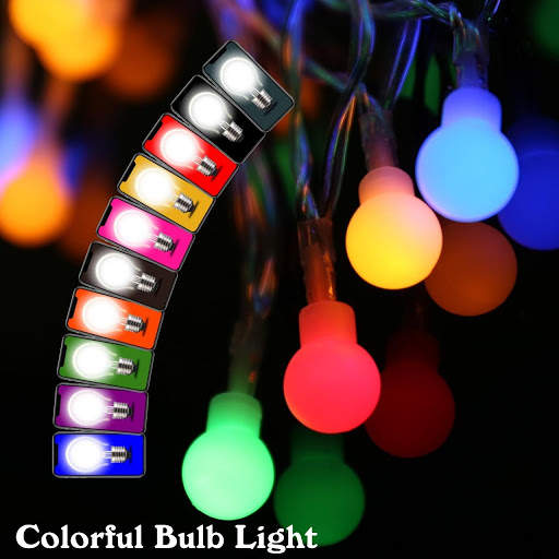 Super Color LED Flashlight, Shake Flashlight 2021 screenshot 2