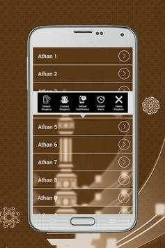 Azan - Adhan Muslim MP3 2016 screenshot 3