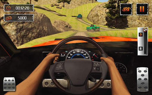 Offroad Jeep 4x4 Uphill Driving Games screenshot 15