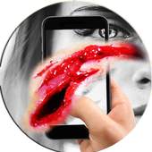 Scars In The Photo Face Prank 2.0
