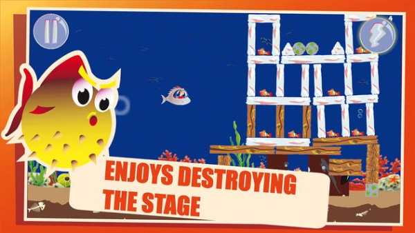 ANGRY SEA - DESTROY ENEMIES screenshot 4