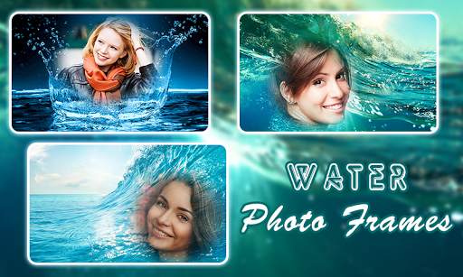 Water photo frames screenshot 1