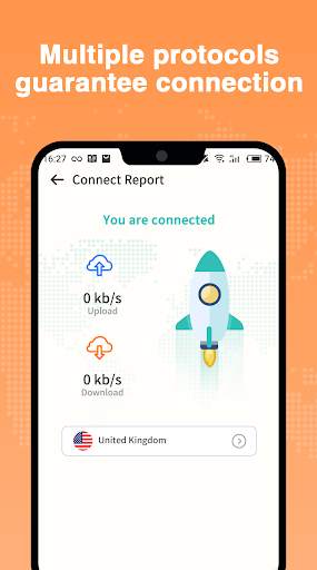 Cute Speed VPN screenshot 4